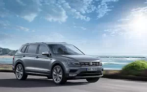 Cars desktop wallpapers Volkswagen Tiguan Allspace - 2017