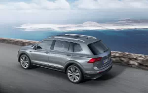 Cars desktop wallpapers Volkswagen Tiguan Allspace - 2017