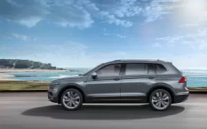 Cars desktop wallpapers Volkswagen Tiguan Allspace - 2017