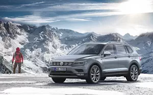 Cars desktop wallpapers Volkswagen Tiguan Allspace - 2017