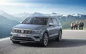 Cars desktop wallpapers Volkswagen Tiguan Allspace - 2017