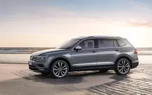 Cars desktop wallpapers Volkswagen Tiguan Allspace - 2017
