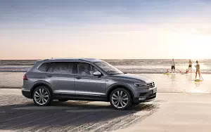 Cars desktop wallpapers Volkswagen Tiguan Allspace - 2017
