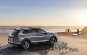 Cars desktop wallpapers Volkswagen Tiguan Allspace - 2017