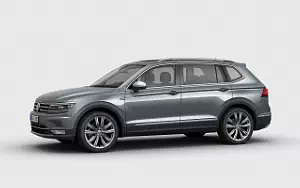 Cars desktop wallpapers Volkswagen Tiguan Allspace - 2017
