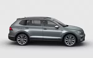 Cars desktop wallpapers Volkswagen Tiguan Allspace - 2017