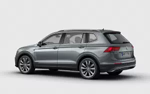 Cars desktop wallpapers Volkswagen Tiguan Allspace - 2017