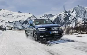 Cars wallpapers Volkswagen Tiguan R-Line - 2017