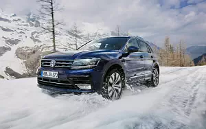 Cars wallpapers Volkswagen Tiguan R-Line - 2017