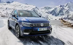 Cars wallpapers Volkswagen Tiguan R-Line - 2017