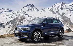 Cars wallpapers Volkswagen Tiguan R-Line - 2017