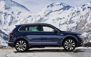 Cars wallpapers Volkswagen Tiguan R-Line - 2017