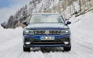 Cars wallpapers Volkswagen Tiguan R-Line - 2017