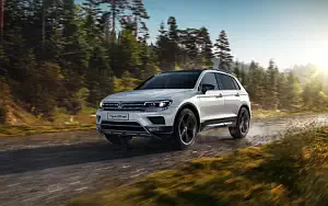 Cars wallpapers Volkswagen Tiguan Offroad - 2018