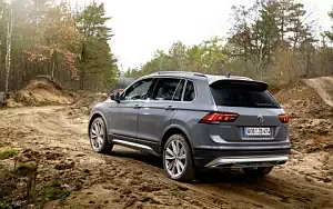 Cars wallpapers Volkswagen Tiguan Offroad - 2019