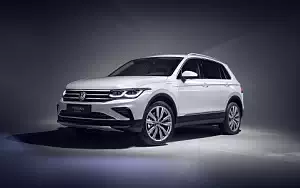 Cars wallpapers Volkswagen Tiguan eHybrid - 2020