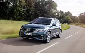 Cars wallpapers Volkswagen Tiguan R-Line 4Motion - 2020