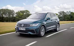 Cars wallpapers Volkswagen Tiguan R-Line 4Motion - 2020