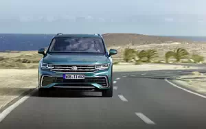 Cars wallpapers Volkswagen Tiguan R-Line 4Motion - 2020