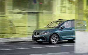 Cars wallpapers Volkswagen Tiguan R-Line 4Motion - 2020