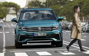 Cars wallpapers Volkswagen Tiguan R-Line 4Motion - 2020