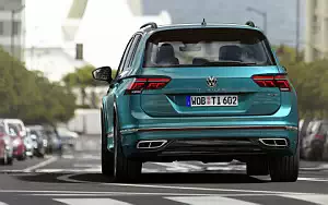 Cars wallpapers Volkswagen Tiguan R-Line 4Motion - 2020