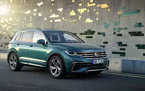 Cars wallpapers Volkswagen Tiguan R-Line 4Motion - 2020