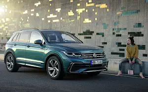 Cars wallpapers Volkswagen Tiguan R-Line 4Motion - 2020