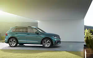 Cars wallpapers Volkswagen Tiguan R-Line 4Motion - 2020