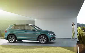 Cars wallpapers Volkswagen Tiguan R-Line 4Motion - 2020