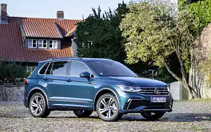 Cars wallpapers Volkswagen Tiguan R-Line 4Motion - 2020