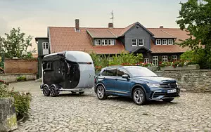 Cars wallpapers Volkswagen Tiguan R-Line 4Motion - 2020