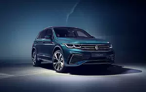 Cars wallpapers Volkswagen Tiguan R-Line 4Motion - 2020