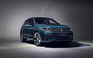 Cars wallpapers Volkswagen Tiguan R-Line 4Motion - 2020