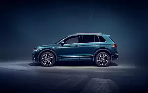 Cars wallpapers Volkswagen Tiguan R-Line 4Motion - 2020