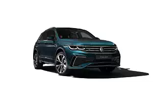 Cars wallpapers Volkswagen Tiguan R-Line 4Motion - 2020