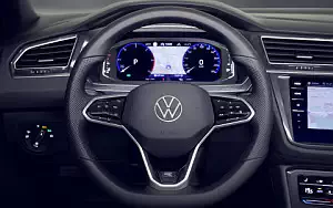 Cars wallpapers Volkswagen Tiguan R-Line 4Motion - 2020