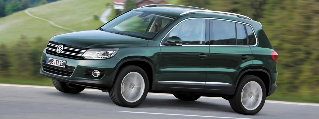 Cars wallpapers Volkswagen Tiguan - 2011 - Car wallpapers