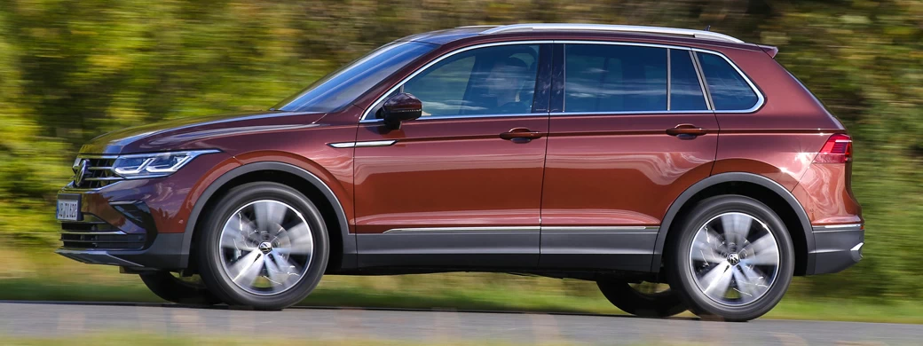 Cars wallpapers Volkswagen Tiguan - 2020 - Car wallpapers