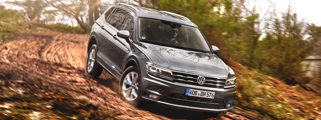 Cars wallpapers Volkswagen Tiguan Allspace - 2019 - Car wallpapers