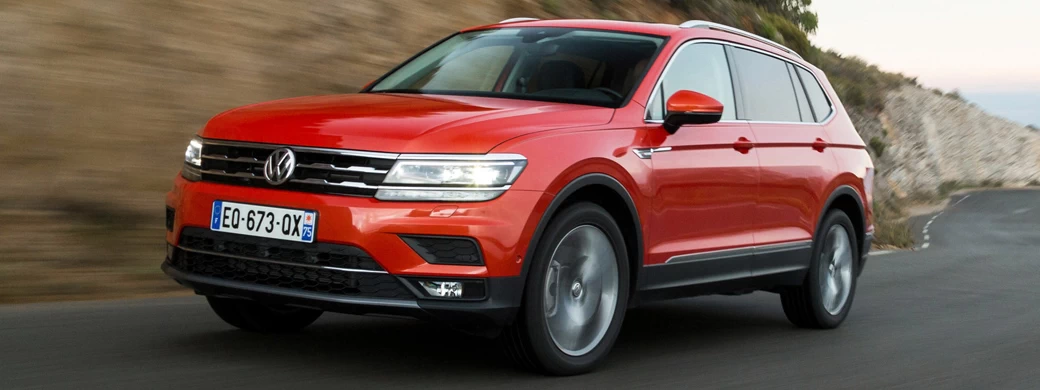 Cars wallpapers Volkswagen Tiguan Allspace TSI - 2017 - Car wallpapers