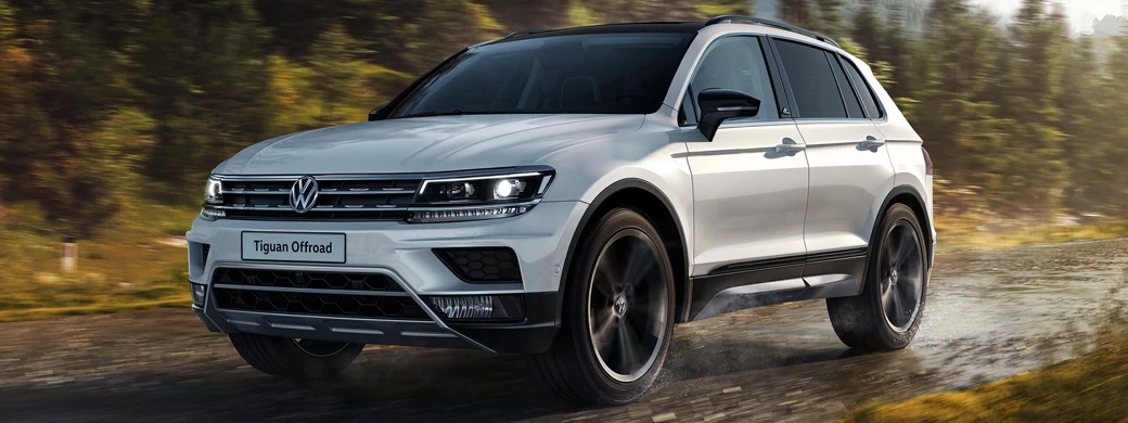 Cars wallpapers Volkswagen Tiguan Offroad - 2018 - Car wallpapers