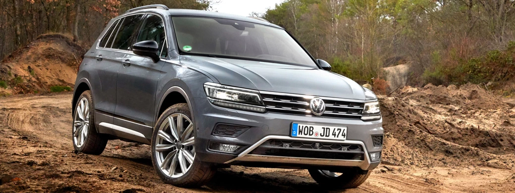 Cars wallpapers Volkswagen Tiguan Offroad - 2019 - Car wallpapers