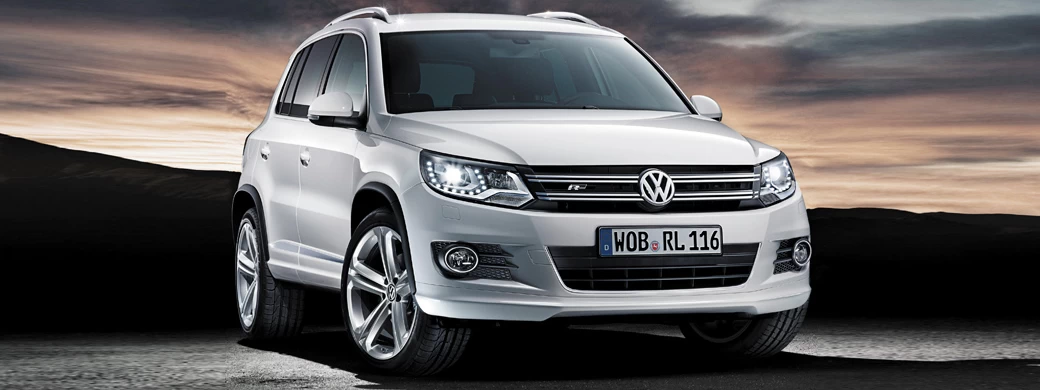 Cars wallpapers Volkswagen Tiguan R-Line - 2011 - Car wallpapers
