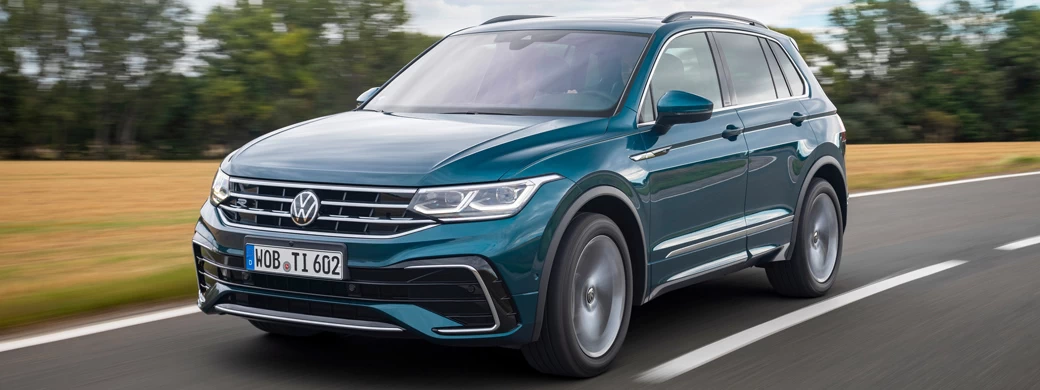 Cars wallpapers Volkswagen Tiguan R-Line 4Motion - 2020 - Car wallpapers