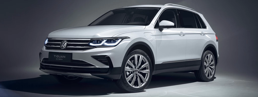 Cars wallpapers Volkswagen Tiguan eHybrid - 2020 - Car wallpapers