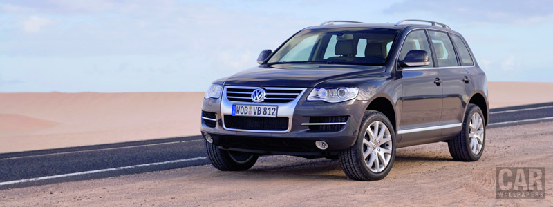 Cars wallpapers - Volkswagen Touareg - Car wallpapers