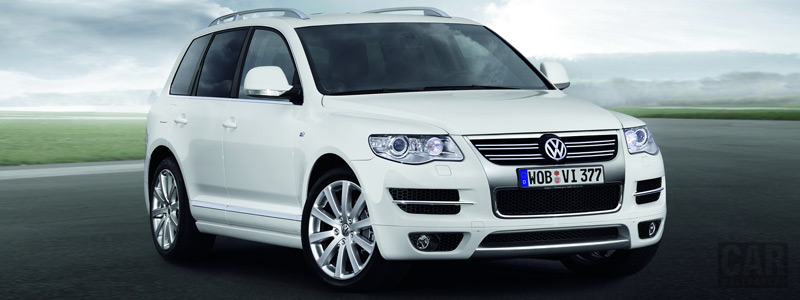 Cars wallpapers - Volkswagen Touareg R-Line package - Car wallpapers