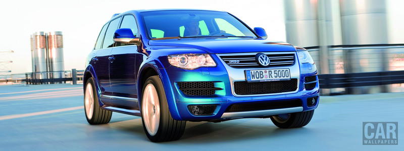 Cars wallpapers - Volkswagen Touareg R50 - Car wallpapers
