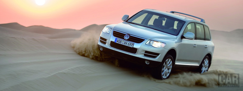 Cars wallpapers - Volkswagen Touareg - Car wallpapers